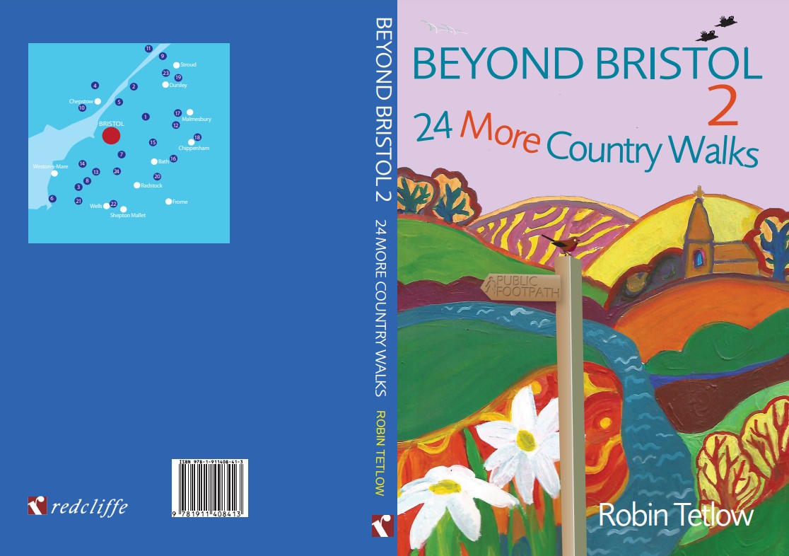 Book cover - Beyond Bristol 2 - 24 More Country Walks