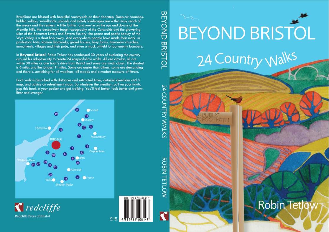 Book cover - Beyond Bristol - 24 Country Walks