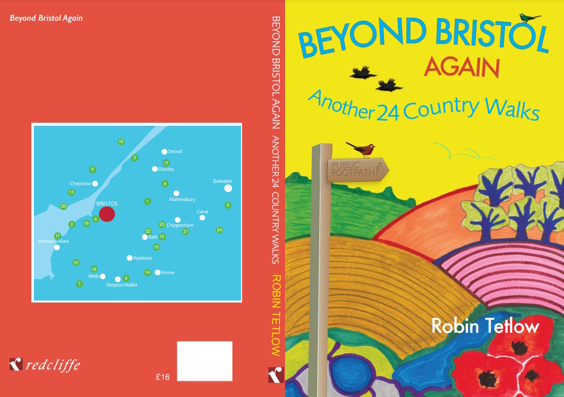 Book cover - Beyond Bristol Again - Another 24 Country Walks