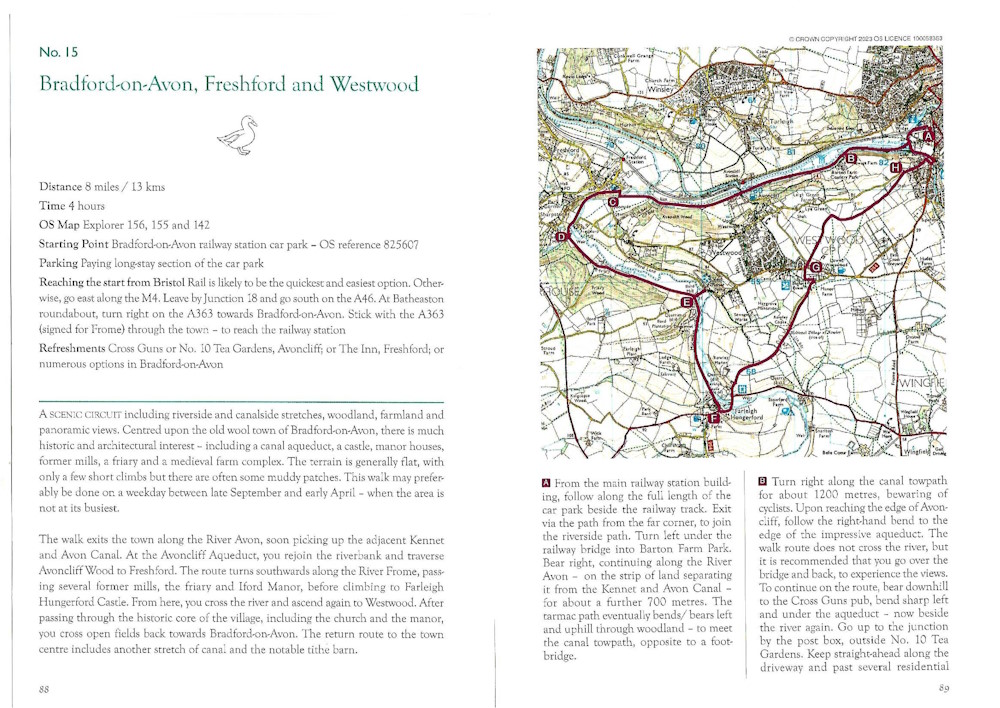 Book 3 Extract - Bradford-on-Avon, Freshford and Westwood