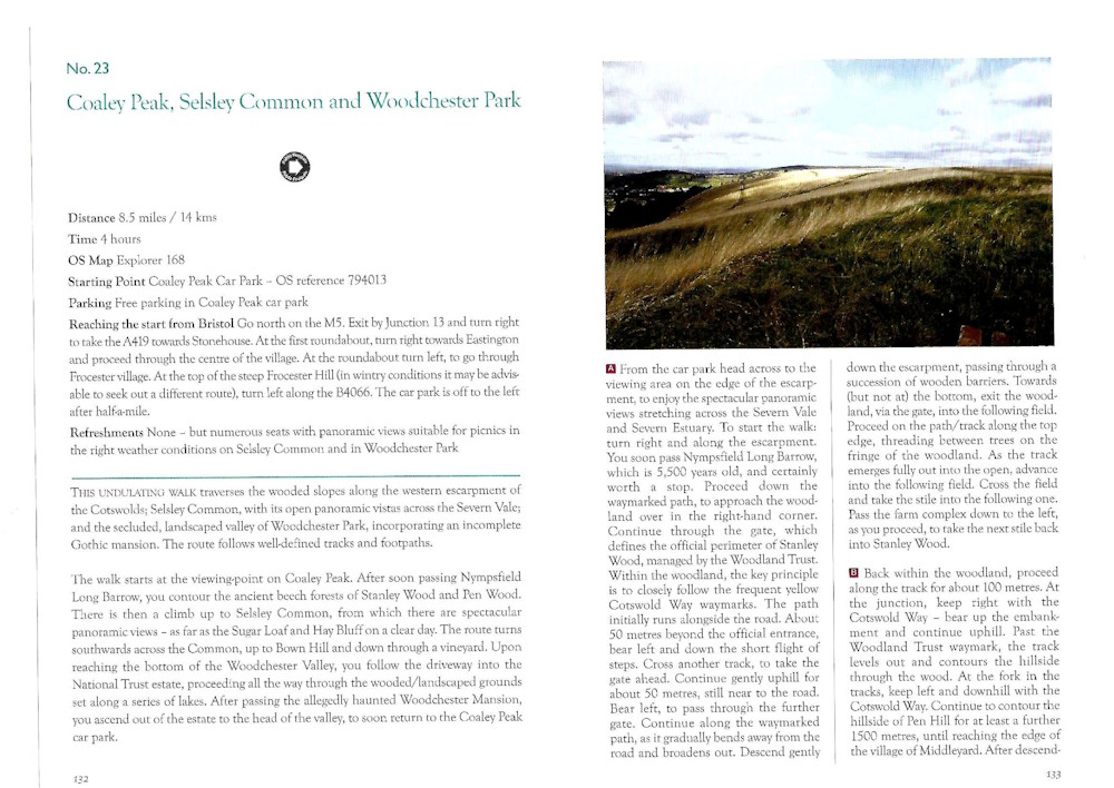 Book 2 Extract - Coaley Peak, Selsley Common and Woodchester Park