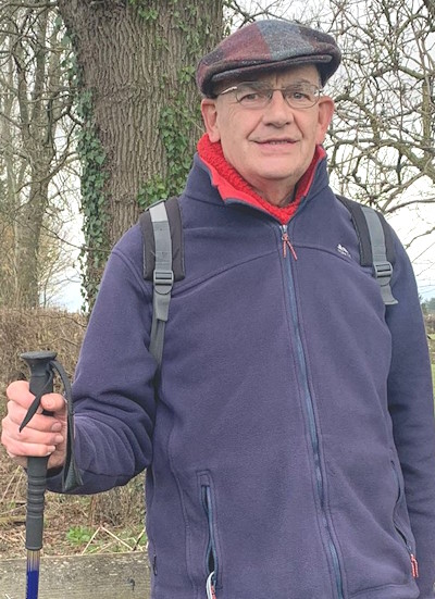 Author, Robin Tetlow