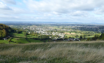 Severn Estuary from Selsley Common