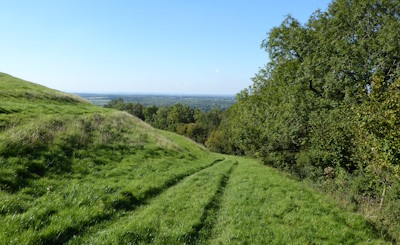 Towards Hawkesbury from the north