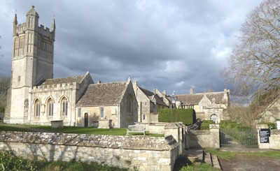 Westwood Manor / St Mary's Church